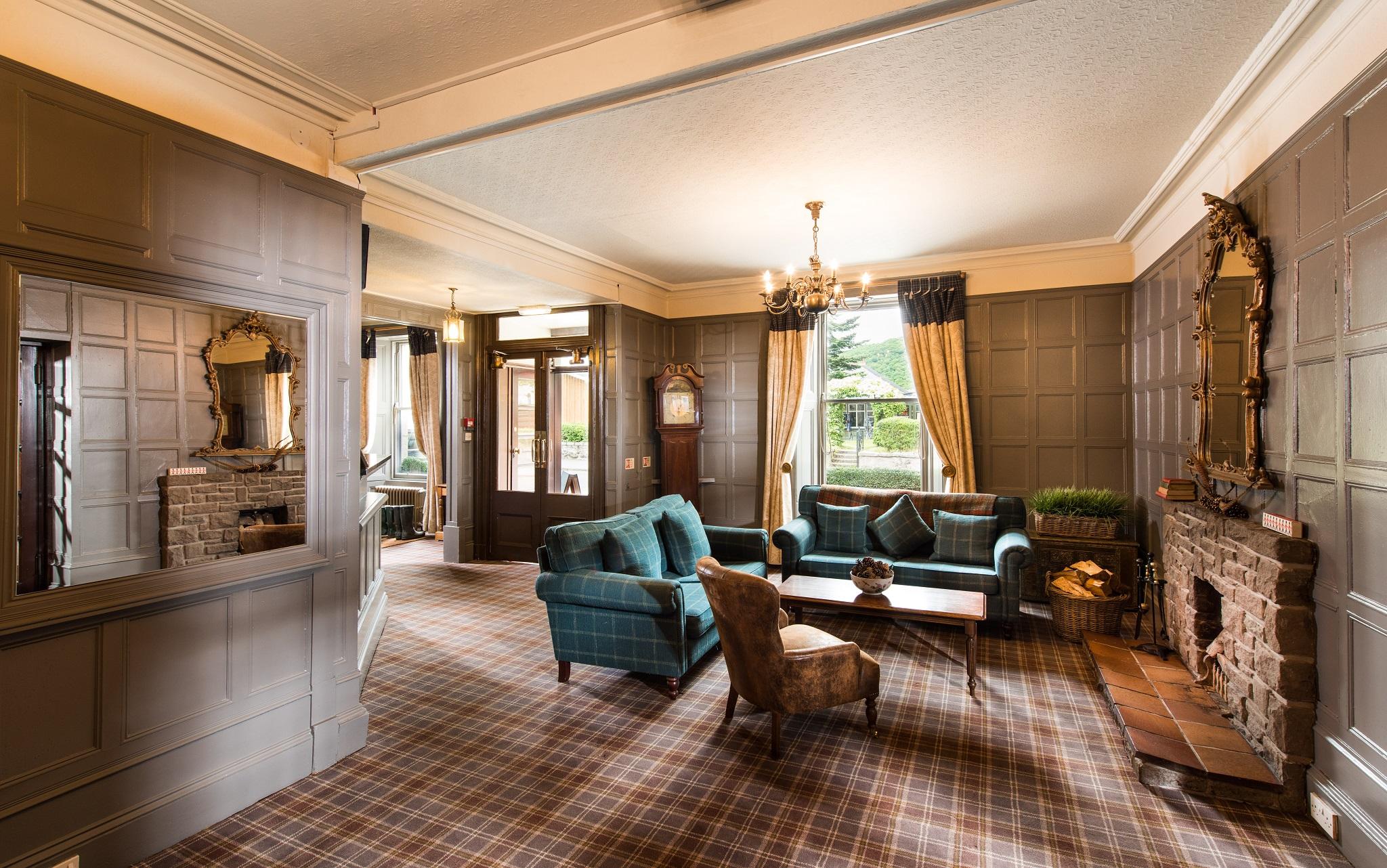 Balmoral Arms Ballater Exterior foto